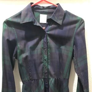 Brooks Brother shirt dress size 2P